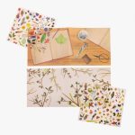 Abtibilduri de transferat Botanist, Moulin Roty - imagine 4