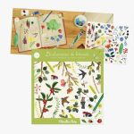 Abtibilduri de transferat Botanist, Moulin Roty - imagine 5