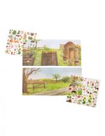 Abtibilduri de transferat Gradina, Moulin Roty - imagine 2