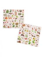 Abtibilduri de transferat Gradina, Moulin Roty - imagine 3