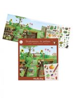 Abtibilduri de transferat Gradina, Moulin Roty - imagine 4