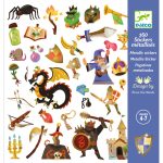Abtibilduri Fantezie medievala, Djeco - imagine 4