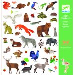 Abtibilduri Fauna Europei, Djeco - imagine 2