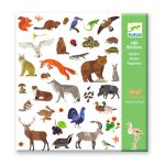 Abtibilduri Fauna Europei, Djeco