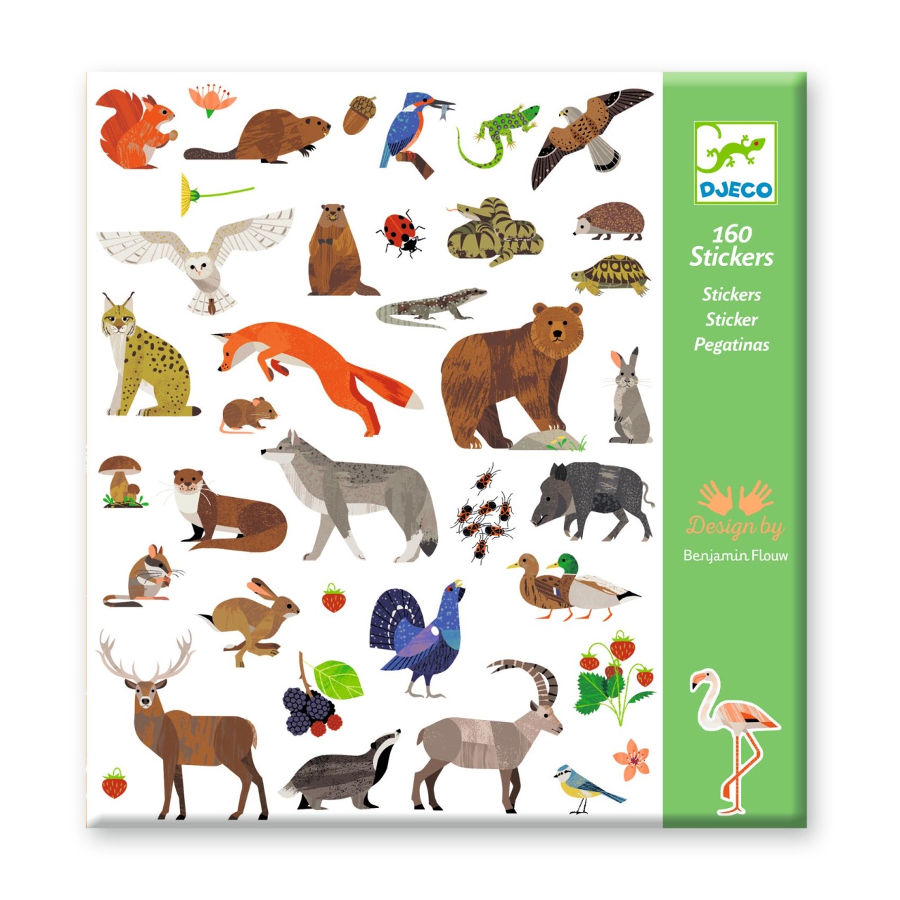 abtibilduri-fauna-europei-djeco21028 Abtibilduri Fauna Europei, Djeco - imagine 1