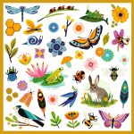 Abtibilduri Gradina, Djeco - imagine 3
