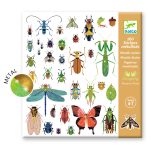 Abtibilduri metalice Microcosmos, Djeco - imagine 2