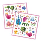 Abtibilduri Printesa, Djeco - imagine 2