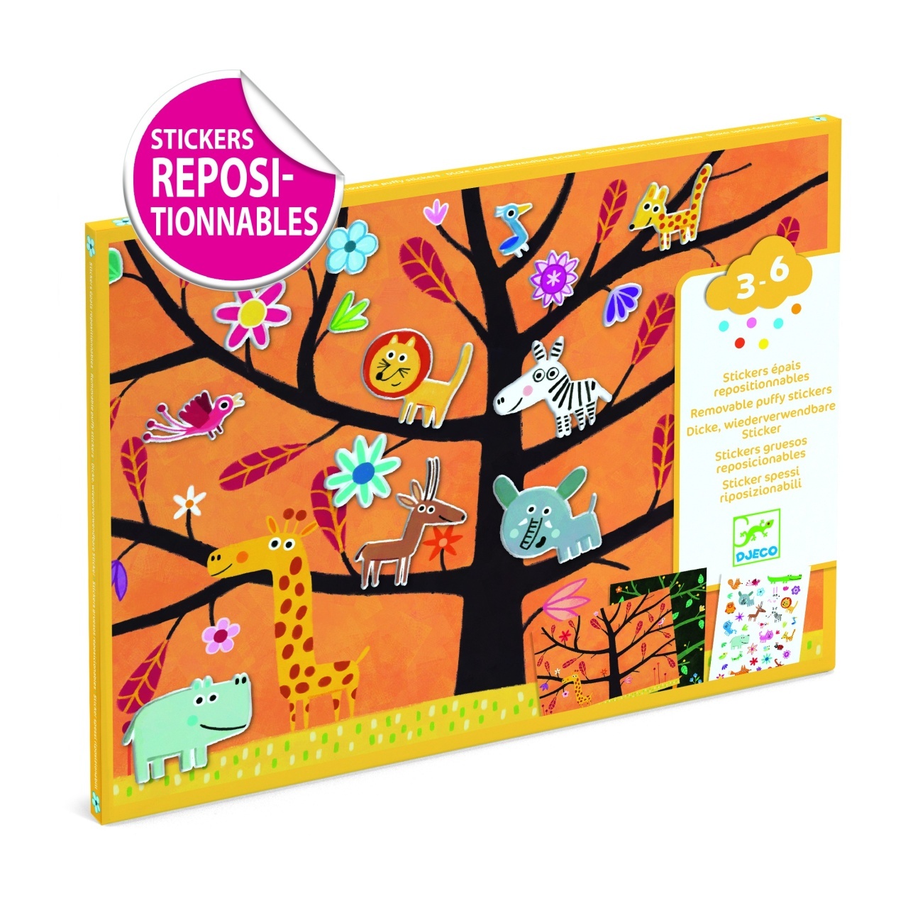 abtibilduri-repozitionabile-cu-animale-djeco21561 Abtibilduri repozitionabile cu animale, Djeco - imagine 1