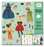 Abtibilduri repozitionabile Moda, Djeco - imagine 2