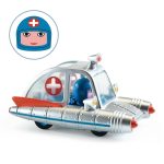 Ambulanta spatiala, Colectia Crazy Motors, Djeco - imagine 2