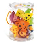 Animalute din silicon Troopo savana, Djeco - imagine 2