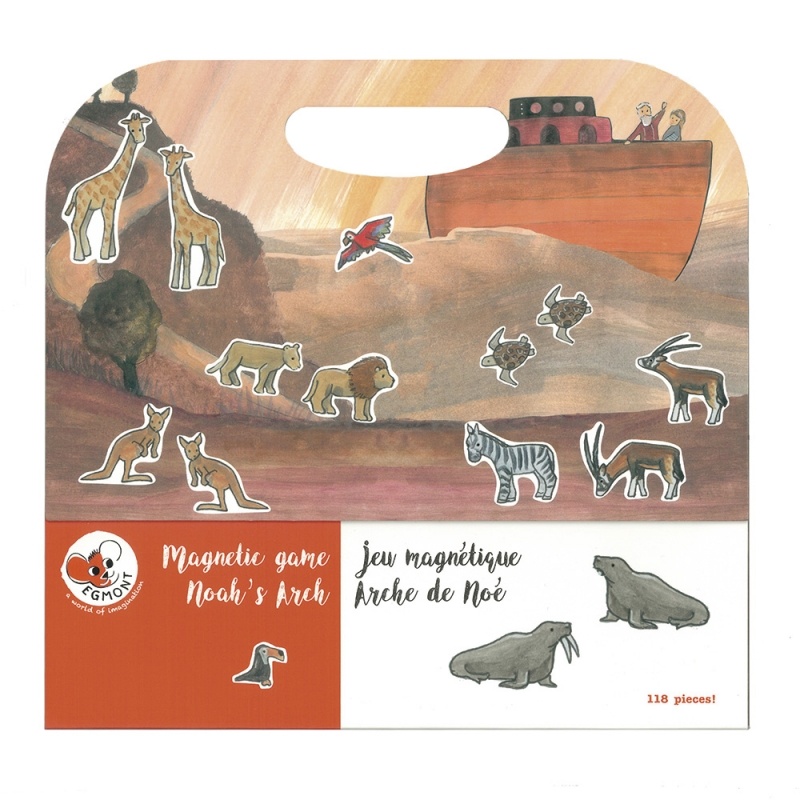arca-lui-noe-set-magnetic-egmont-toys18166 Arca lui Noe, set magnetic Egmont Toys - imagine 1