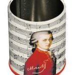 Ascutitoare dubla in cutie de metal Mozart, Fridolin - imagine 2