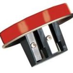 Ascutitoare dubla in cutie de metal Mozart, Fridolin - imagine 3