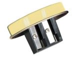 Ascutitoare dubla in cutie de metal Natura, Fridolin - imagine 2