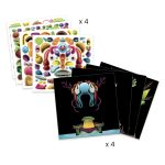 Atelier colaj Manierism Inspired by Arcimboldo, Djeco - imagine 3