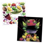 Atelier colaj Manierism Inspired by Arcimboldo, Djeco - imagine 4