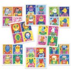 Atelier colaj Pop Art Inspired by Andy Warhol, Djeco - imagine 2