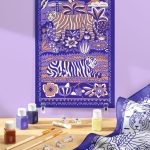 Atelier creativ 10 pentru adulti Pictura pe matase, Djeco - imagine 4