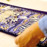 Atelier creativ 10 pentru adulti Pictura pe matase, Djeco - imagine 5