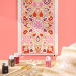 Atelier creativ 11 pentru adulti Pictura pe matase, Djeco - imagine 2