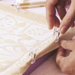 Atelier creativ 11 pentru adulti Pictura pe matase, Djeco - imagine 4