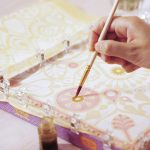 Atelier creativ 11 pentru adulti Pictura pe matase, Djeco - imagine 5