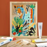Atelier creativ 22 pentru adulti Pictura, Djeco - imagine 3
