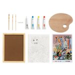 Atelier creativ 22 pentru adulti Pictura, Djeco - imagine 4