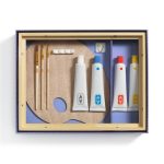 Atelier creativ 23 pentru adulti Pictura Flori, Djeco - imagine 3