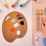 Atelier creativ 23 pentru adulti Pictura Flori, Djeco - imagine 5