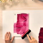 Atelier creativ 46 pentru adulti Imprimare pe gel, Djeco - imagine 5