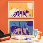 Atelier creativ 47 pentru adulti Imprimare pe gel, Djeco - imagine 3