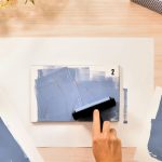 Atelier creativ 47 pentru adulti Imprimare pe gel, Djeco - imagine 4