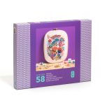 Atelier creativ 58 pentru adulti Broderie cu mărgele, Djeco