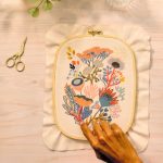 Atelier creativ 58 pentru adulti Broderie cu mărgele, Djeco - imagine 5
