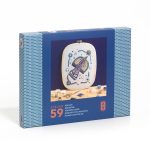 Atelier creativ 59 pentru adulti Broderie cu margele, Djeco