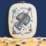 Atelier creativ 59 pentru adulti Broderie cu margele, Djeco - imagine 3