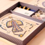 Atelier creativ 59 pentru adulti Broderie cu margele, Djeco - imagine 5