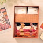 Atelier creativ 64 pentru adulti Goblen si broderie, Djeco - imagine 5
