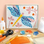 Atelier creativ 72 pentru adulti Mozaic , Djeco - imagine 2