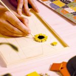 Atelier creativ 73 pentru adulti Mozaic artistic, Djeco - imagine 3