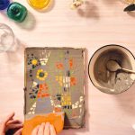Atelier creativ 73 pentru adulti Mozaic artistic, Djeco - imagine 4