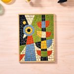 Atelier creativ 73 pentru adulti Mozaic artistic, Djeco - imagine 5