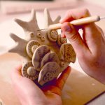 Atelier creativ 85 pentru adulti Modelaj in lut, Djeco - imagine 2