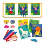 Atelier creativ Animale cu bucle, Djeco - imagine 3