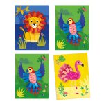 Atelier creativ Animale cu bucle, Djeco - imagine 4