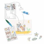 Atelier creativ Animale, Djeco - imagine 3