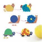 Atelier creativ Animale pufoase,Djeco - imagine 3